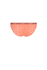 Кружевное трусики 3 пары Calvin Klein Underwear - персиковый(000QD5069E)