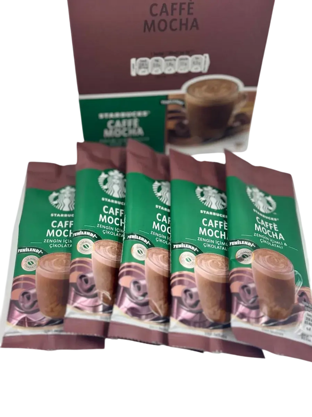 Starbucks Растворимый Caffе Mocha