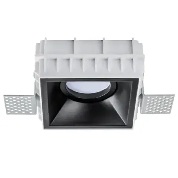 Комплект из светильника и рамки 1*Gu5.3 G214507 чёрный Quad Domino Lightstar