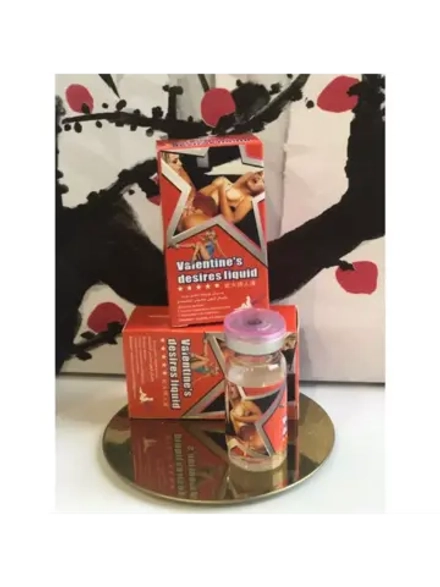 Valentine`s desires liquid капли для женщин 8мл.*9шт.