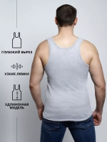 майка бельевая комплект из 2 штук борцовка базовая