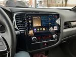 Магнитола для Mitsubishi Outlander 3 2019-2022 (прямоугольный климат) - Kuberg QLed, Android 13, Быстрейшая, CarPlay, SIM-слот