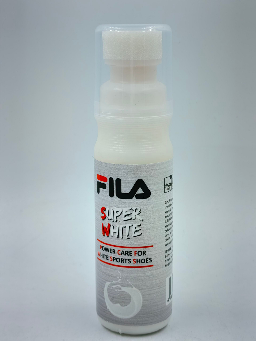 Жидкий крем-краска Super White для белой спортивной обуви 75 мл (Турция)