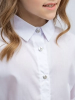 Школьная рубашка классическая oversize