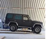 Электрические боковые пороги для Toyota Land Cruiser 76 LC76 2007-2021
