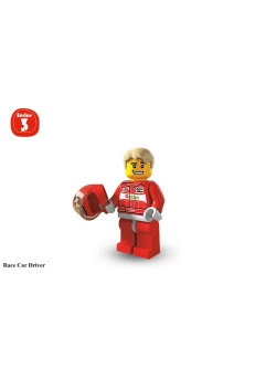 LEGO Collectable Minifigures 8803 Серия 3 Гонщик