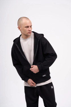 Зиппер KUL'TURA Oversize "Basic" Черный