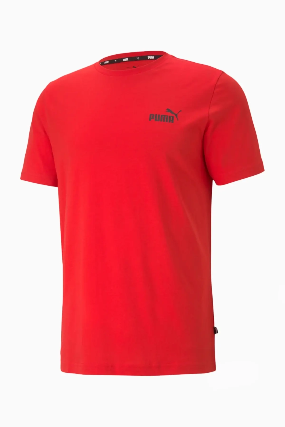 Футболка Puma Essentials Small Logo - красный