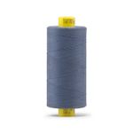 Нитка Gutermann Mara 120 (1000 метров), 1 кат., универсальная | 112 серо-синий джинс
