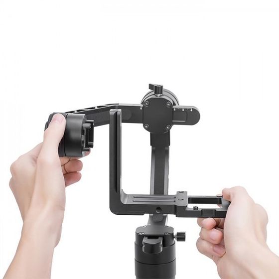 Увеличивающая площадка на Zhiyun Crane 2 для Canon 1DX