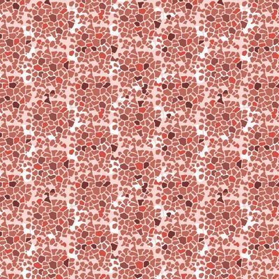 Жирафа в розовом и терракотовом 1