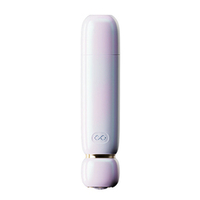 Сиреневый вакуумный клиторальный стимулятор 12,6см Zalo Lia Suction Massager Lavender Purple