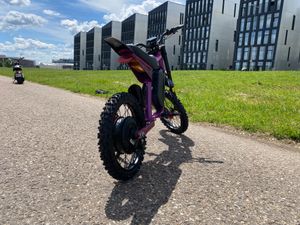 Электробайк Mangosteen FT-07 60V2000W25A (В НАЛИЧИИ)