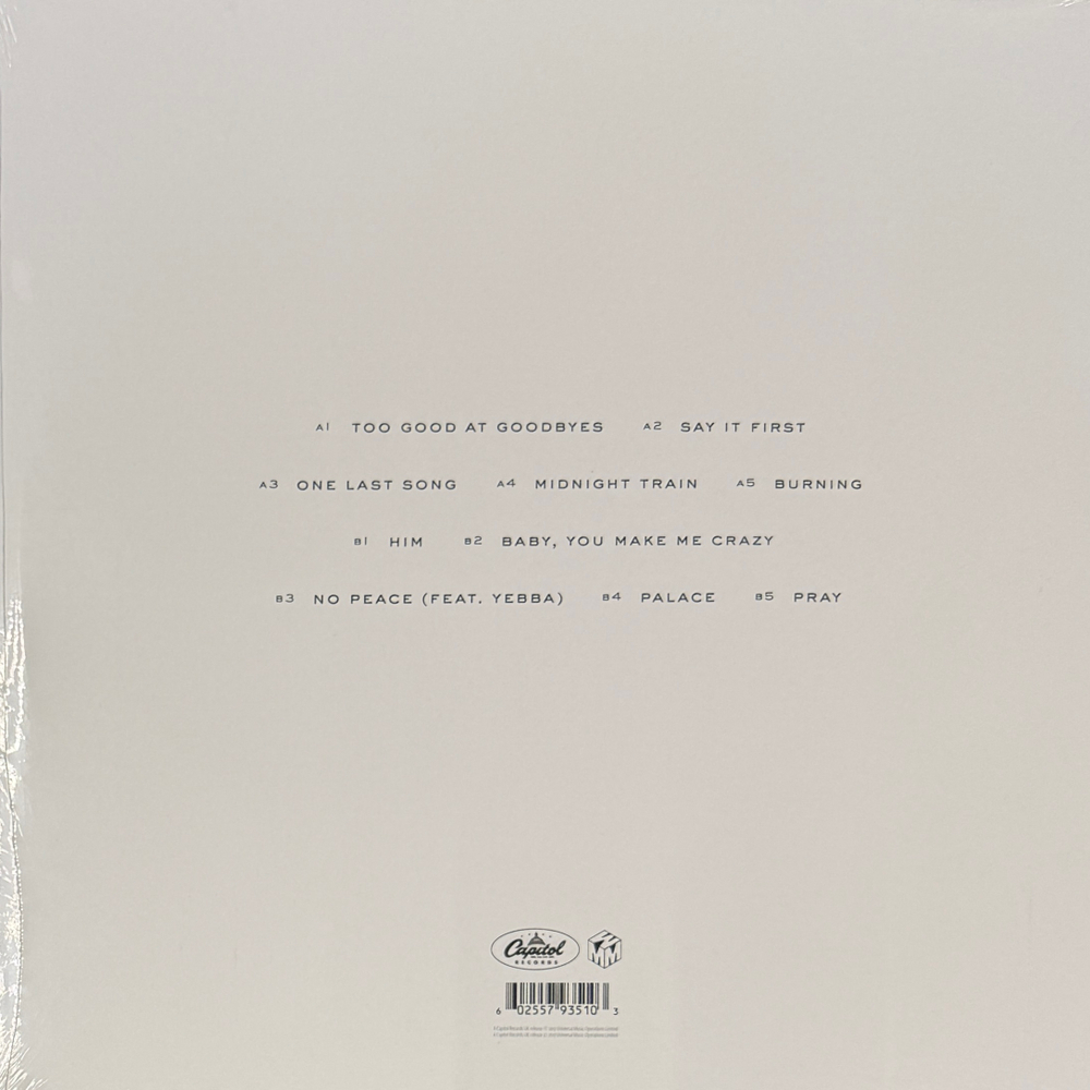 Sam Smith – The Thrill Of It All (Европа 2017г.) White Т