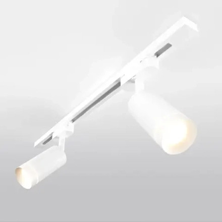 Basic System Трековый светильник 7W 4200K Glory Белый LTB39