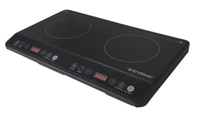 Плитка индукционная Endever Skyline IP-44 двухконфорочная