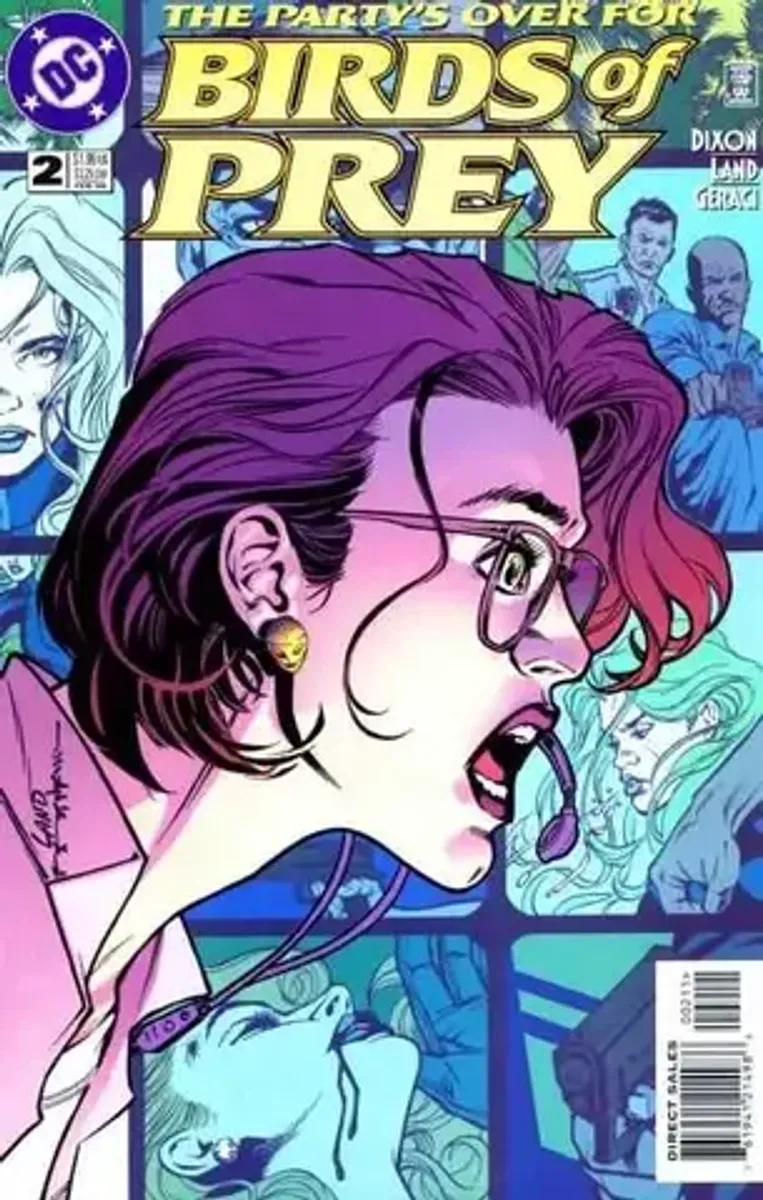 Birds of Prey Vol 1 #2
