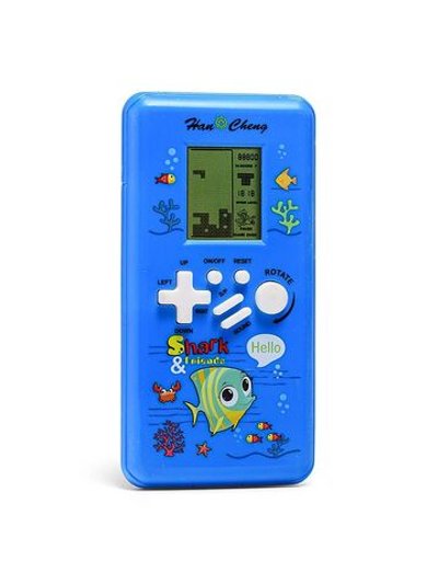 Игра электронная Кубики синий (HC-10090-1)