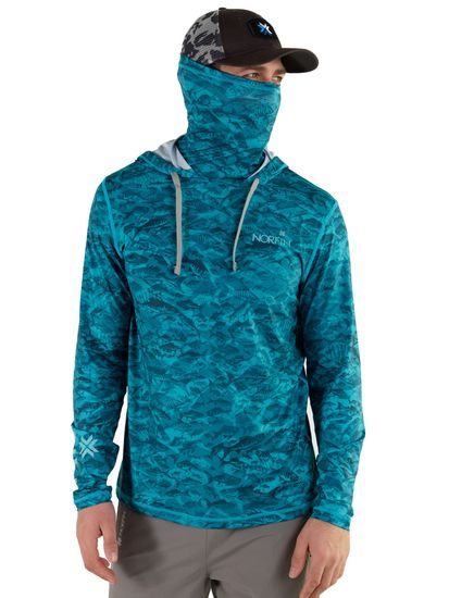 Джемпер Norfin SUN PRO MARLIN HOODIE GREEN