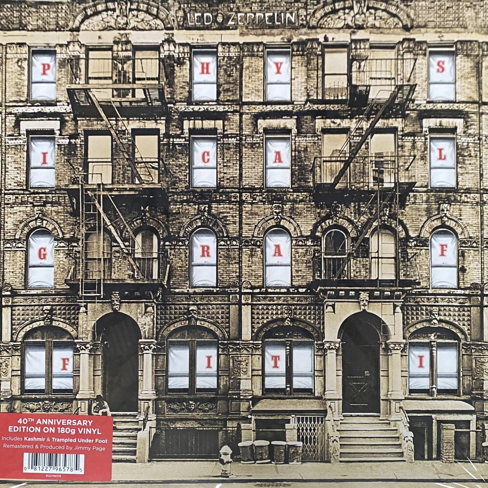 Led Zeppelin Physical Graffiti