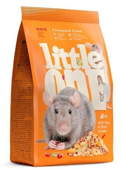 Корм для крыс 900г пакет Little One (Литтл Ван)