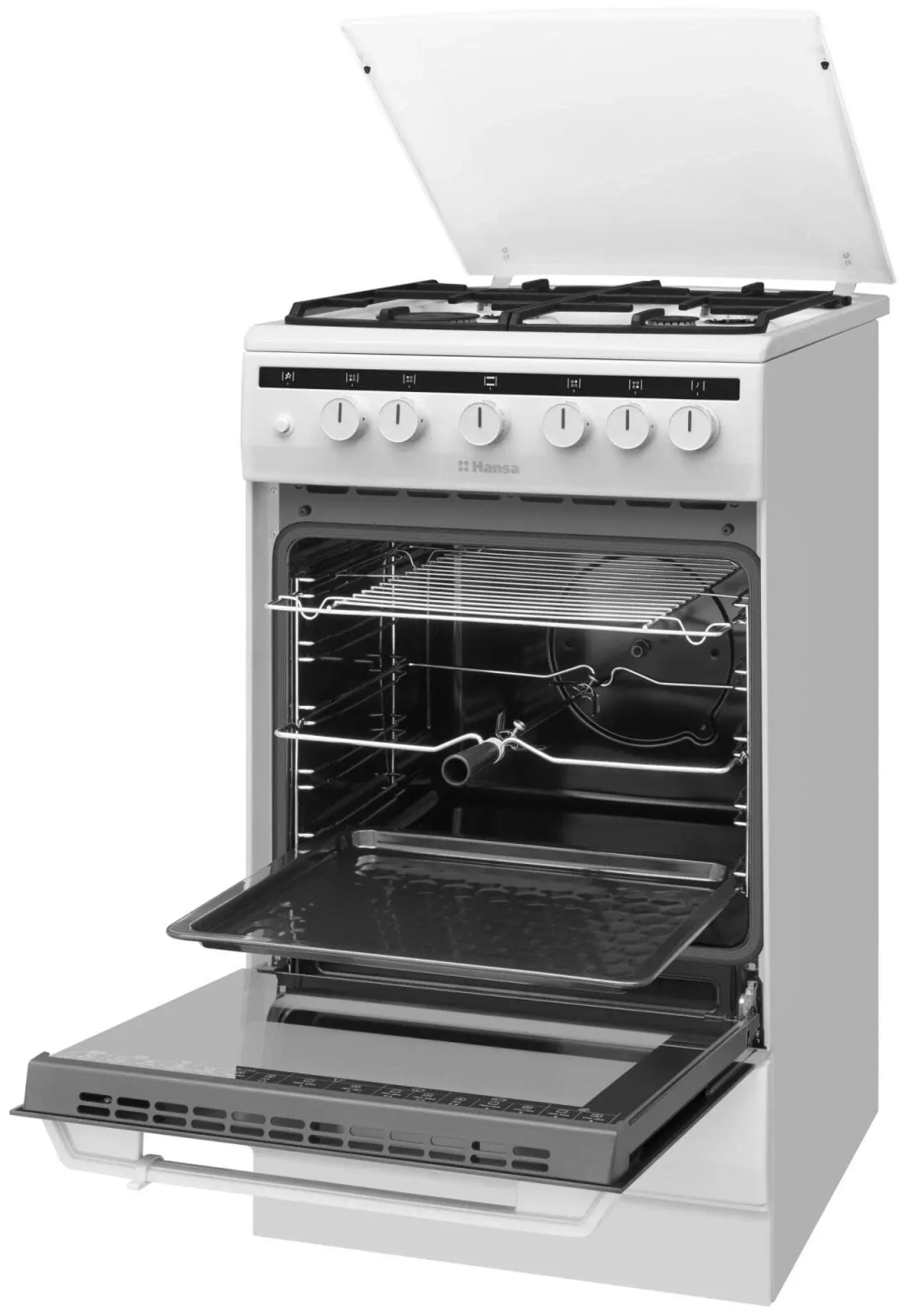 Комбинированная плита Hansa FCMW54121