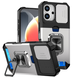 Противоударный чехол Сard Reader Case для iPhone 17