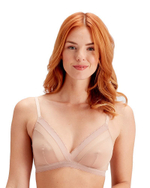 Бюстгальтер без косточек Naturals (Размер: XL) (Цвет: грязно-розовый)