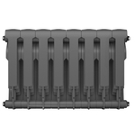 Радиатор Royal Thermo BiLiner 350 /Silver Satin - 8 секц.