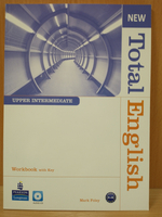 New Total English Upper Intermediate Workbook with Key and Audio CD Pack