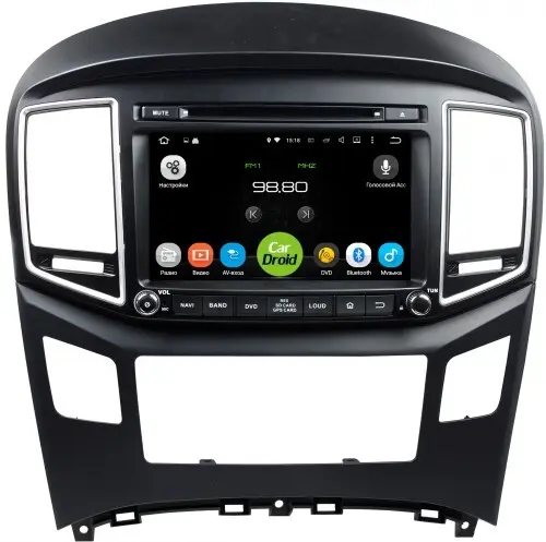 Магнитола для Hyundai H1 2015-2022 - Airok RD-2017D на Android 9