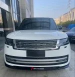 Передняя губа FORZA для LAND ROVER RANGE ROVER L460 2021+ тюнинг Рейндж Ровер