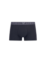 Трусики-боксеры 3шт. Emporio Armani - голубой(111357 3F723)