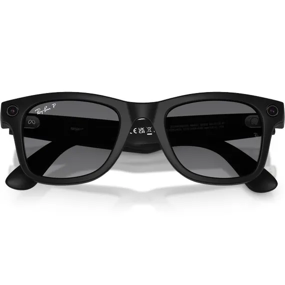 Очки Ray-Ban Wayfarer GEN 2 Matte Black / Polar Gradient Graphite (L / Size 53) RW4012 601/ST353