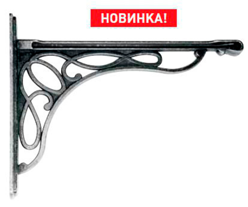 Полкодержатель MOD6 190*240 AS (SHBD-006-190х240-AS) (уголок)