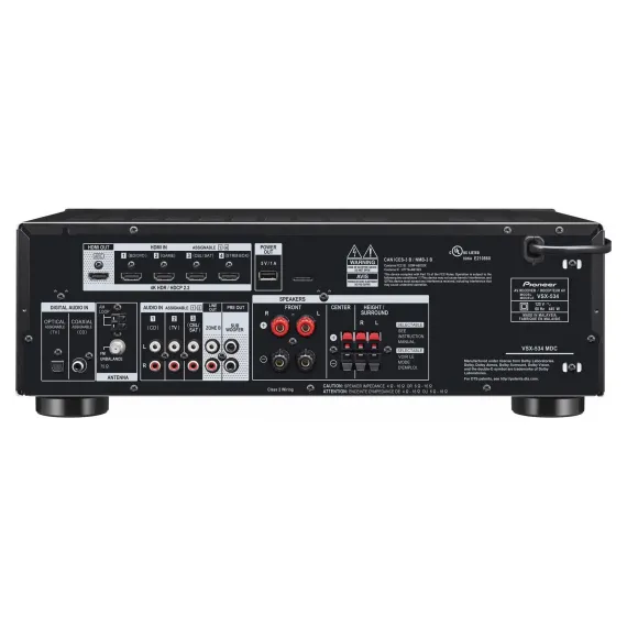 Pioneer VSX 534 Black