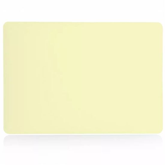 Чехол накладка Gurdini для Macbook Air M2 2022 Лимонный