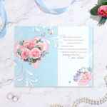 Открытка "В День Свадьбы!" розы, А5 10622258