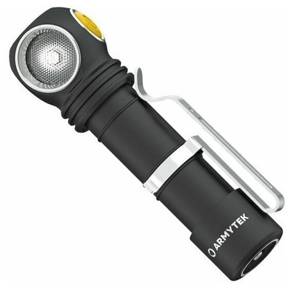 Мультифонарь светодиодный Armytek Wizard C2 v4 Magnet USB+18650, F08901C, 1200 лм, белый.