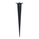 Грунтовый светильник Arte Lamp ELSIE A4710IN-1BK, 1хLED