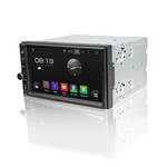 Установочный комплект универсальный  2DIN  KUBERG KD-7000-P5