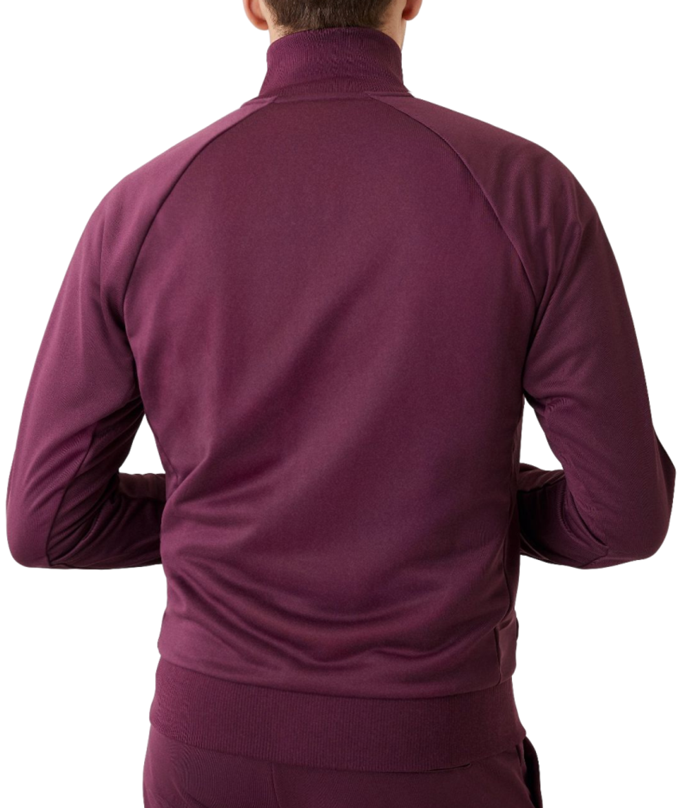 Мужская теннисная толстовка Bj_rn Borg Ace Track Jacket - grape wine