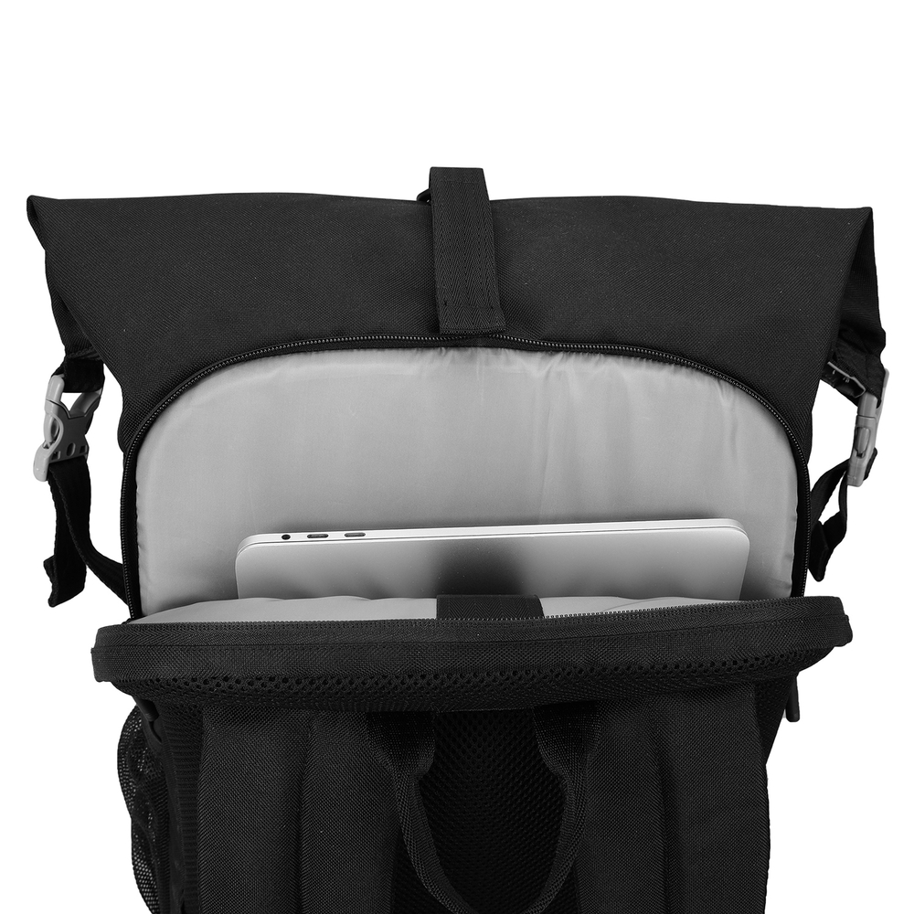 Рюкзак Royal Enfield ROLL TOP RIDING BACKPACK 600D Polyester