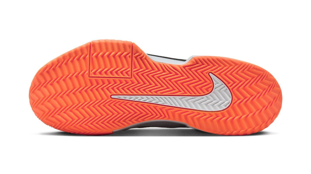 Мужские кроссовки теннисные Nike Zoom GP Challenge Pro Clay Premium - серый
