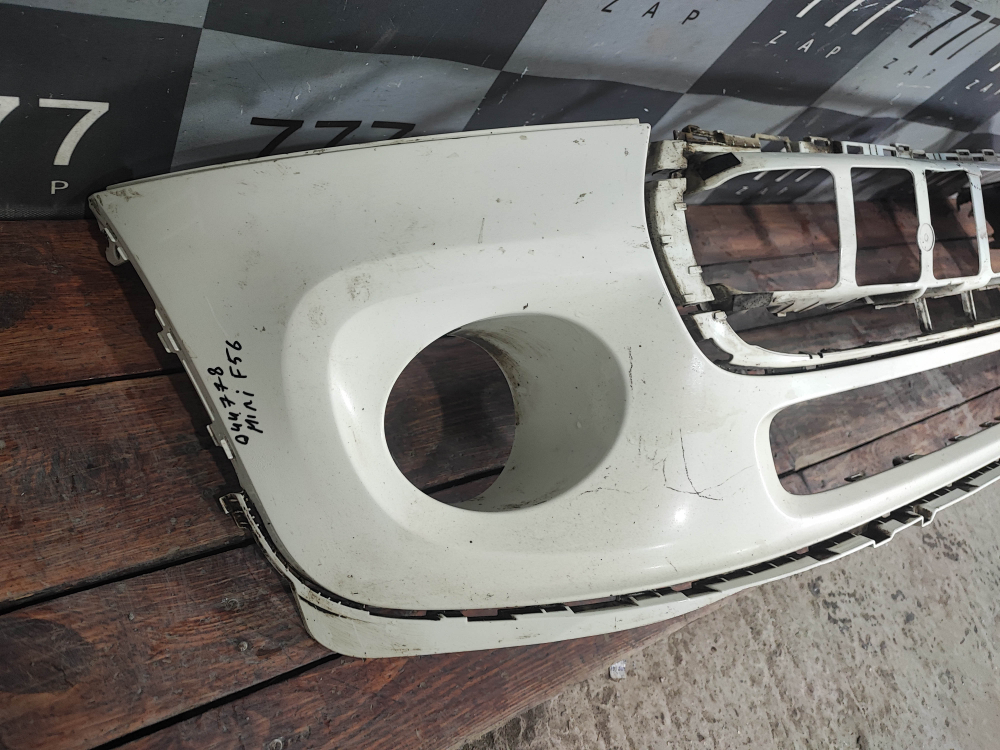 Бампер передний MINI Hatch (F55/F56) 13-21 Б/У Оригинал 51117379432