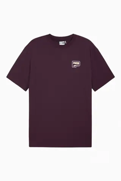 Футболка Puma Downtown Graphic Tee - Фиолетовый