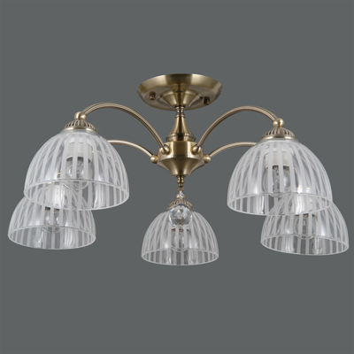 IL0564-5CSQ-25AB ELITE светильник потолочный ILLUMICO, E27х5