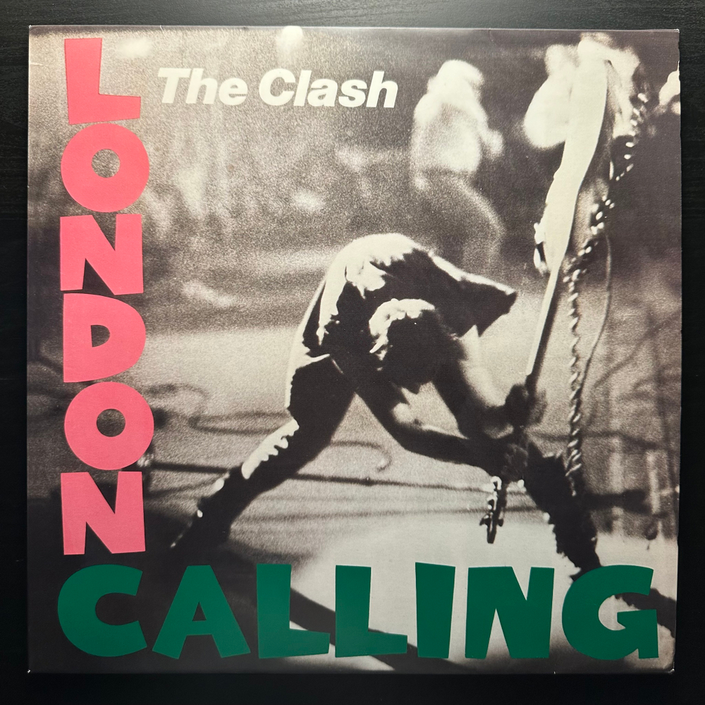 The Clash – London Calling 2LP (Европа 2015г.)