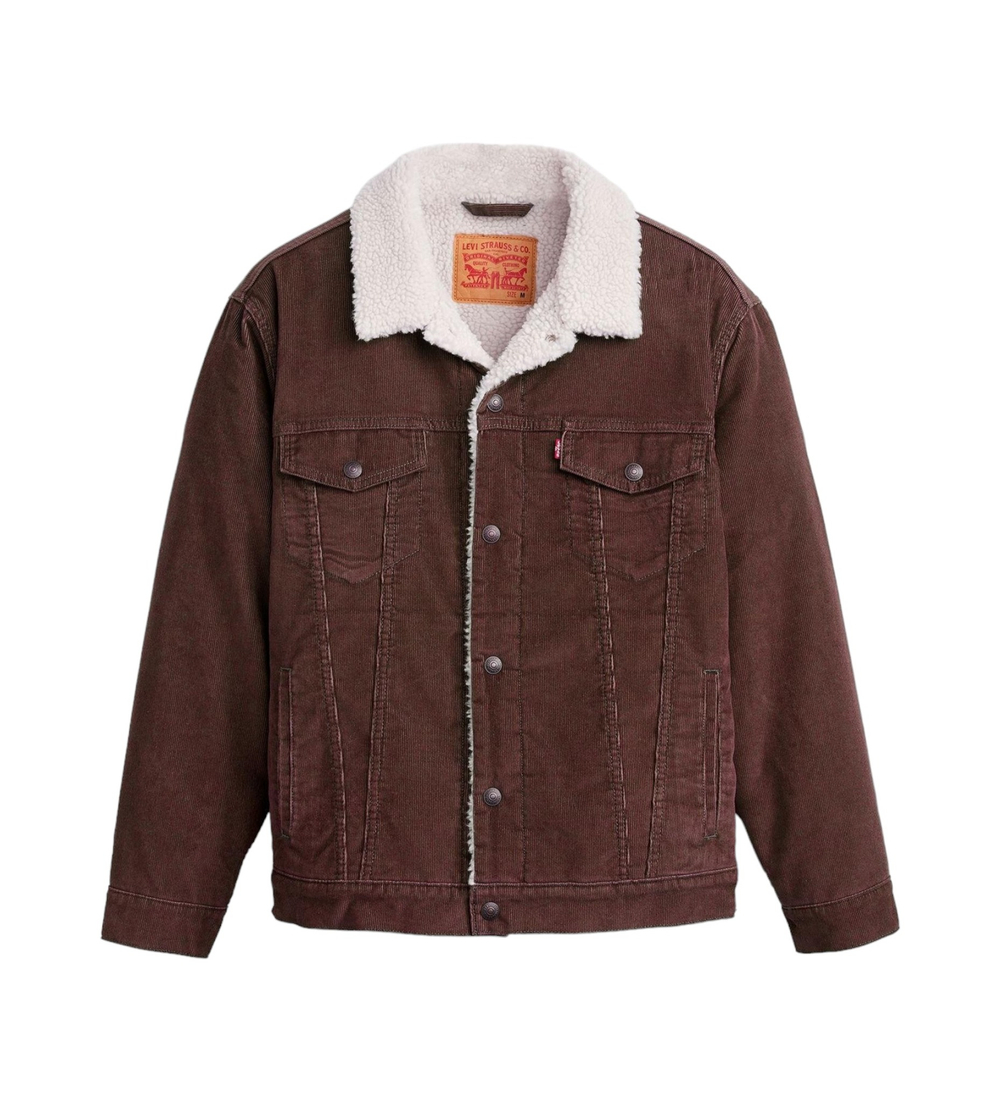Куртка утепленная мужская LEVI'S RELAXED FIT SHERPA TRKR