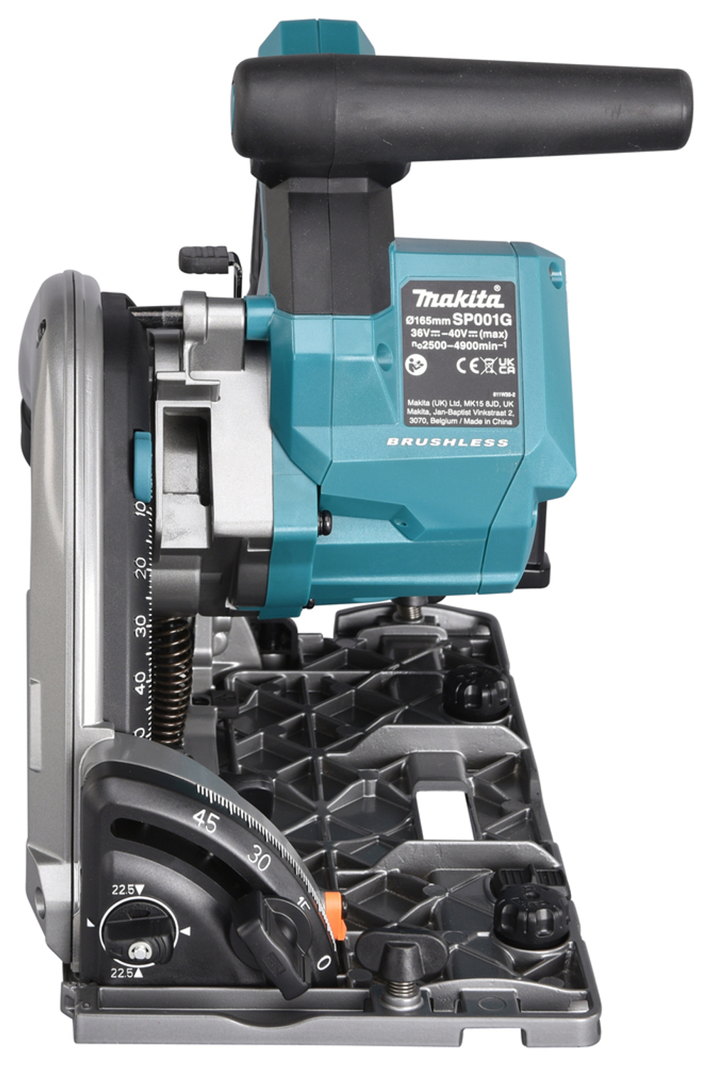 Аккумуляторная погружная дисковая пила 165 мм LXT ® SP001GZ02 18В X2 165 мм